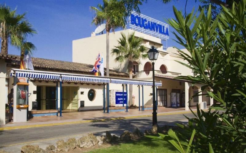 Globales Aparthotel Bouganvilla Sa Coma  Buitenkant foto