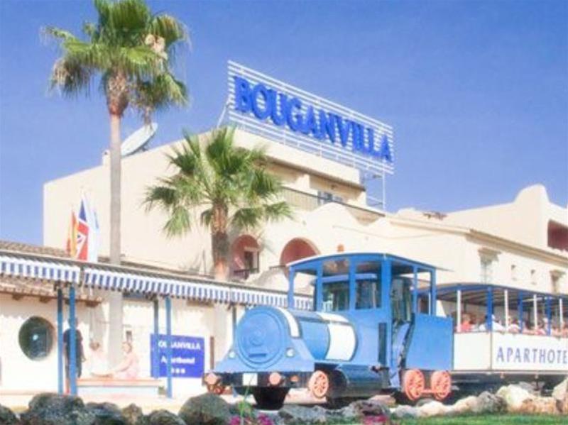 Globales Aparthotel Bouganvilla Sa Coma  Buitenkant foto