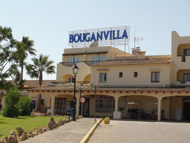Globales Aparthotel Bouganvilla Sa Coma  Buitenkant foto