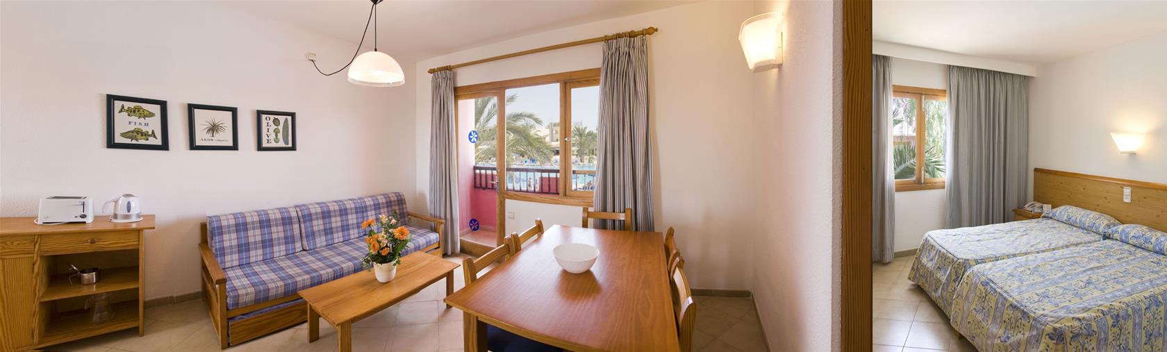 Globales Aparthotel Bouganvilla Sa Coma  Buitenkant foto